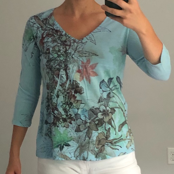 Caia Floral Top - Picture 6 of 7